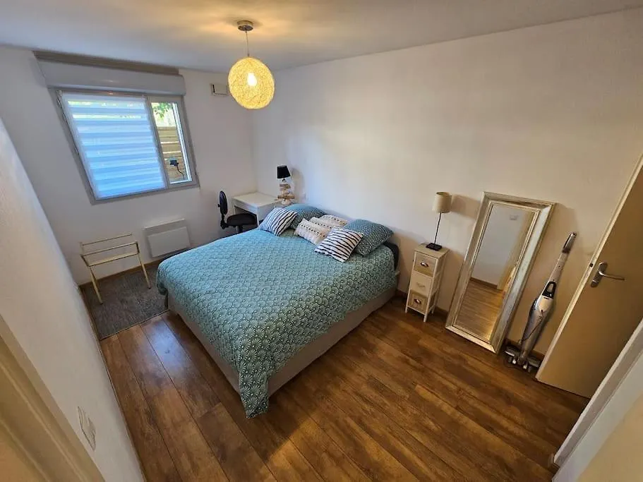 Appartment Garden Plazza Jacuzzi Prive Toulouse 0*,
