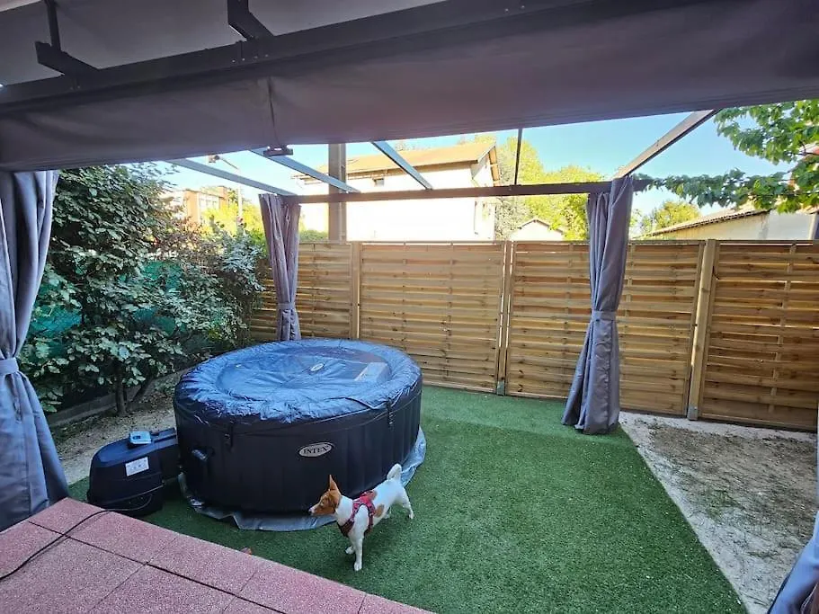 Appartment Garden Plazza Jacuzzi Prive Toulouse