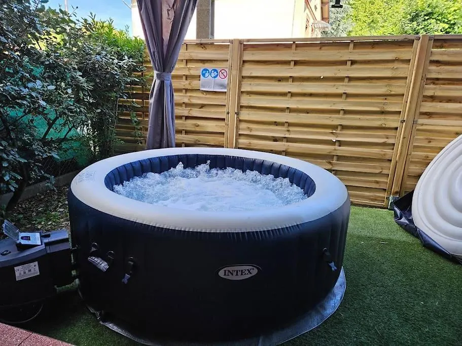Appartment Garden Plazza Jacuzzi Prive Toulouse